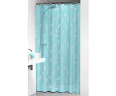 Sealskin Duschvorhang Amy, Farbe: Türkis, B x H: 180 x 200 cm
