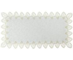 Plauener Spitze by Modespitze 3086E_11_50100 Tischdecke Nizza E, Größe 50 x 100 cm, rechteckig
