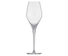 Schott Zwiesel Finesse Soleil Sektglas, Glas, Transparent, 7.5 cm, 6-Einheiten