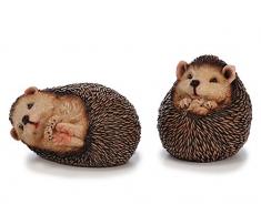 Unbekannt Sunny Toys Dekofigur, Polyresin, Braun, 16 x 11 x 9 cm, 2-Einheiten