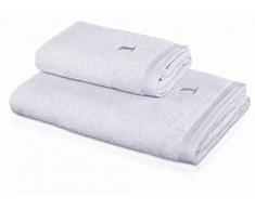 mÃ¶ve Superwuschel Handtuch 60 x 110 cm aus 100% Baumwolle, silver