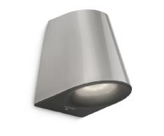 Philips myGarden LED Wandaussenleuchte Virga, 1-flammig, edelstahl, 172874716