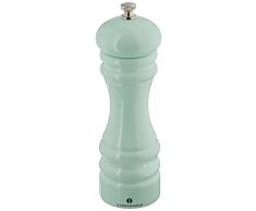 Zassenhaus Pfeffermühle, Holz, Grün, 5.5 x 5.5 x 18 cm