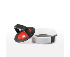 OXO Good Grips Burgerpresse, Kunststoff, mehrfarbig