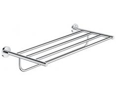 GROHE Essentials | Badaccessoires - Badetuchhalter | mit Ablage | 40800001