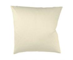 Fleuresse Colours Kissenbezug, Mako Satin, Natur, 80 x 80 cm
