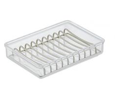 iDesign 48385EU Clarity Seifenschale, durchsichtig / satiniert