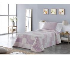 VIALMAN Tagesdecke Cama 105: 200cm X 270cm Rosa