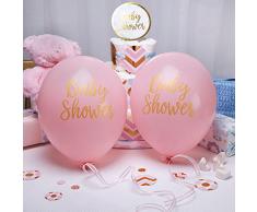 Neviti Pattern Works Ballons Baby Shower, Pink