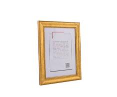 Brio 34064 Circée Bilderrahmen, Gold, 13X18