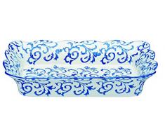 Heritage Bräter, rechteckig, blau