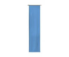 Wirth Paneele Dim Out mit Zubehör, Polyester, Blau, 245 x 60 cm