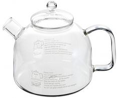 Trendglas Jena Innovativer Wasserkocher / Wasserbereiter, aus Borosilikat-Glas (1,75 Liter)
