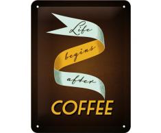 Nostalgic Art Blechschild, Metall, Bunt, 30x40