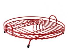 Delfinware Abtropfgestell, Rot