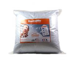 Dunlopillo ORPPCN060060DPO Kopfkissen, Blau, 60 x 60 cm