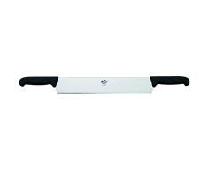 Victorinox Küchenmesser Käsemesser 2 Nylon-Griffe 30 cm Messer, weiß