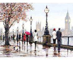 Richard Macneil Leinwanddruck, Holz, Mehrfarbig, 30 x 40 cm