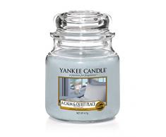 Yankee Candle mittelgroÃe Duftkerze im Glas, A Calm and Quiet Place, Brenndauer bis zu 75Â Stunden