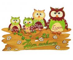 Petras Bastel News Bastelset, Holz, 25 x 18 x 5 cm