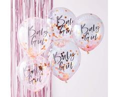 Ginger Ray Twinkle Dekorative Luftballons für Babypartys, gold
