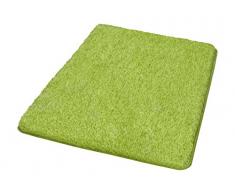Kleine Wolke Seattle / 55 x 65 cm/Farbe Kiwigrün Badteppich, Polyester, 55x65x3 cm