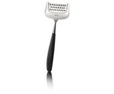 BOSKA Käsereibe Milano in schwarz/Silber, Stahl, 28 x 20 x 9 cm