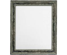 FRAMES BY POST Industral Distressed Bilderrahmen, Plastik, grün, 30 x 40 cm