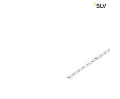 SLV FLEXSTRIP W LED RGB Strip, 24 V, Zink, 48 W, weiß, 3 m