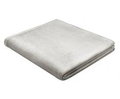 biederlack Wohn- und Kuscheldecke, 100% Baumwolle, EIS, 150x200 cm