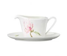 Rosenthal 61040-414124-11622 Jade Magnolie Sauciere 2-teilig, 0,45 L