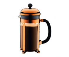 Bodum 1928-18 Chambord Kaffeebereiter, 1,0 L, 34 oz - Kupfer