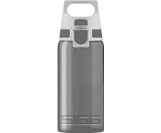 Sigg Viva ONE Anthracite, Sport, 0.5 L, Polypropylen, BPA Frei, Dunkel Grau Trinkflasche, Synthetik