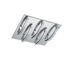 EGLO PERTINI Deckenleuchte, Stahl, 21.5 W, chrom