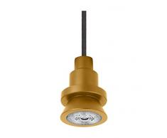 Osram Vintage Edition 1906 Pendulum, gold, GU10 - Fassung, Deckenleuchte, flexibles Zugseilsystem, P20, inklusive Leuchtmittel, Aluminiumgehäuse