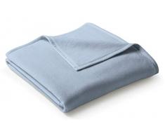 biederlack Überwurf, Baumwoll-Mischgewebe, 150 x 200 cm, Hellblau