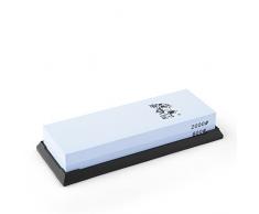 Premium Taidea Kombi Abziehstein Wasserschleifstein Messerschärfer Whetstone Körnung 600/2000