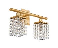 EGLO PYTON GOLD Wandleuchte, Stahl, 3 W, goldfarben