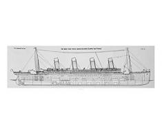 TitanicPlans B 33 x 95cm Kunstdruck
