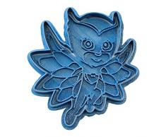 Cuticuter PJ Masks Owlette Entera Ausstechform, Blau, 8 x 7 x 1.5 cm
