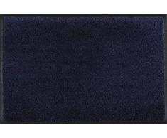 Wash+Dry Fußmatte Marineblau 120x180 cm