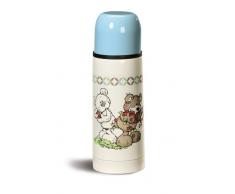 Nici 35608 Thermoskanne Bär 350 ml, graubeige