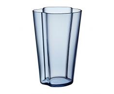 Iittala Alvar Aalto Collection Vase 220 mm regen blau