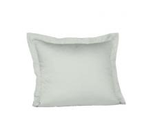 Fleuresse Colours Kissenbezug, Mako Satin, silber, 35 x 40 cm