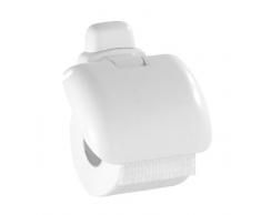 WENKO 17941100 Toilettenpapierhalter Pure, Kunststoff - ABS, 16 x 5 x 16 cm, Weiß
