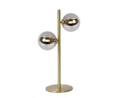 Lucide TYCHO - Tischlampe - G9 - Mattes Gold