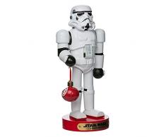 Kurt Adler Stormtrooper mit Ball Ornament Nussknacker, 12 Zoll