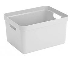 Sunware Sigma Home Aufbewahrungsbox, weiß, Einheitsgröße