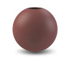 Cooee Design Ball Vase 20cm Plum