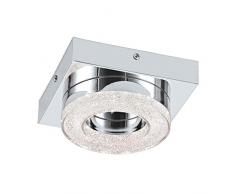 EGLO FRADELO Wand- / Deckenleuchte, Stahl, 4 W, chrom